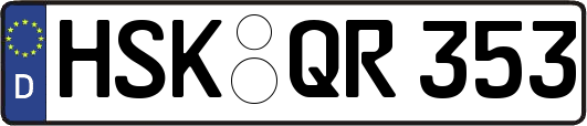 HSK-QR353