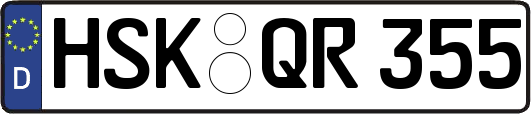 HSK-QR355