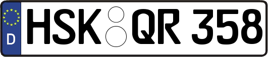 HSK-QR358