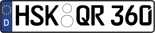 HSK-QR360