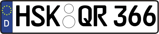 HSK-QR366