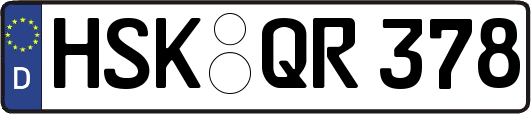 HSK-QR378