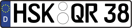 HSK-QR38