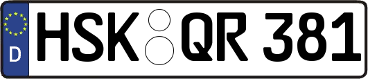 HSK-QR381