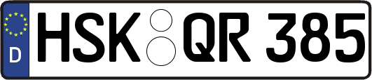 HSK-QR385