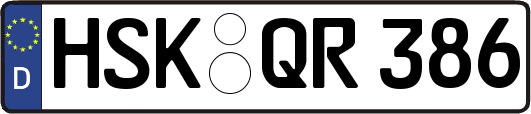 HSK-QR386