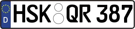 HSK-QR387