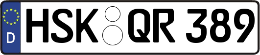 HSK-QR389