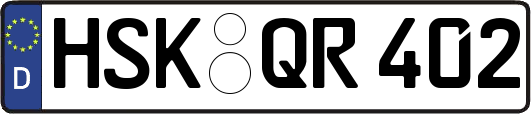 HSK-QR402