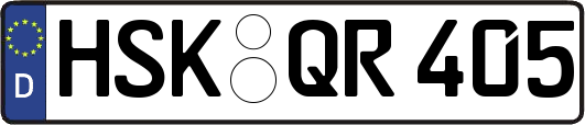 HSK-QR405