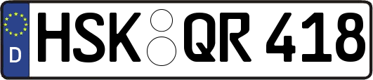 HSK-QR418