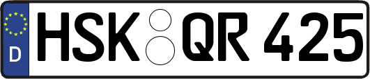 HSK-QR425