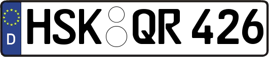HSK-QR426
