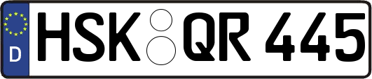 HSK-QR445