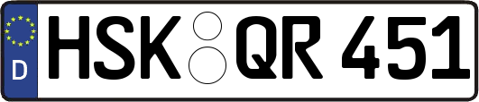 HSK-QR451