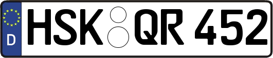 HSK-QR452