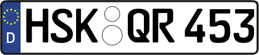HSK-QR453