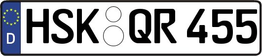 HSK-QR455