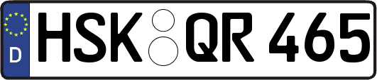 HSK-QR465