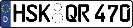 HSK-QR470