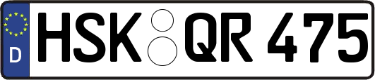 HSK-QR475
