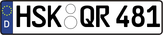 HSK-QR481