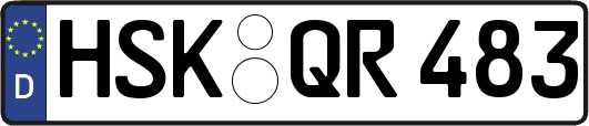 HSK-QR483