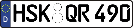 HSK-QR490