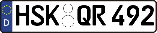 HSK-QR492