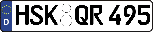 HSK-QR495