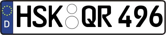HSK-QR496