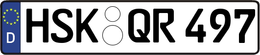 HSK-QR497
