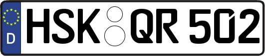 HSK-QR502