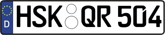 HSK-QR504