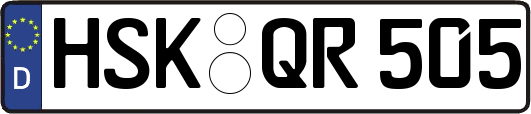 HSK-QR505