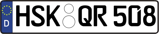 HSK-QR508