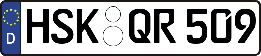 HSK-QR509