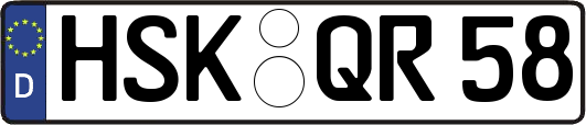 HSK-QR58