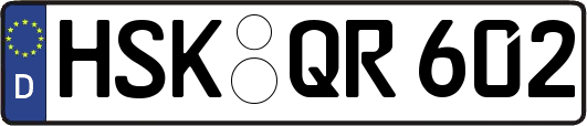 HSK-QR602