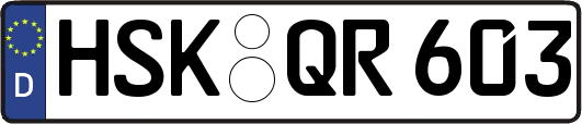 HSK-QR603
