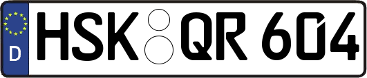 HSK-QR604