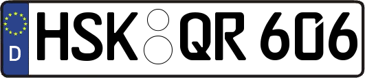 HSK-QR606