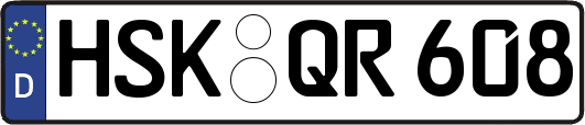 HSK-QR608