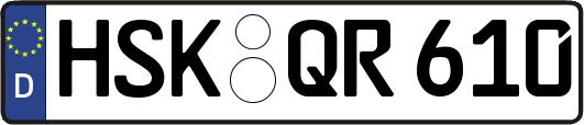 HSK-QR610