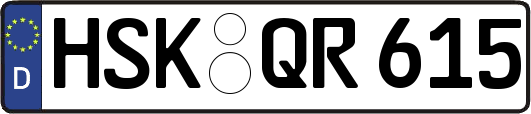 HSK-QR615
