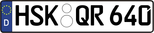 HSK-QR640