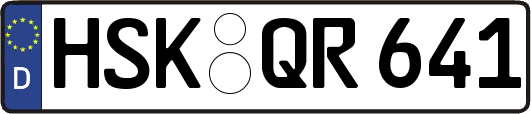 HSK-QR641