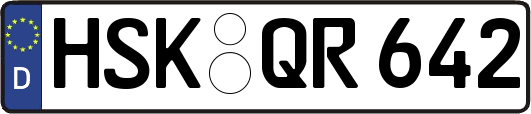 HSK-QR642