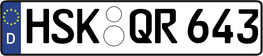HSK-QR643