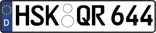 HSK-QR644